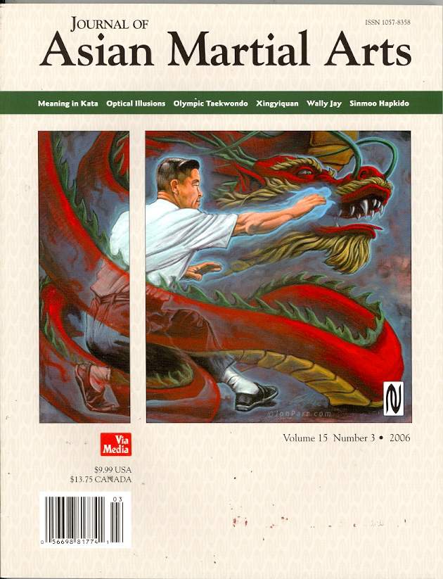 2006 Journal of Asian Martial Arts